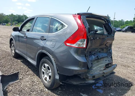 2014 Honda Cr-V Lx z USA, uszkodzony, nr VIN 2HKRM4H37EH716986
